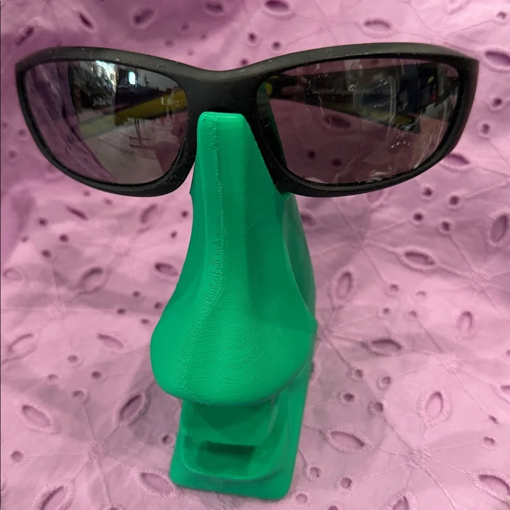Iron‎ Man Black and green Sunglasses